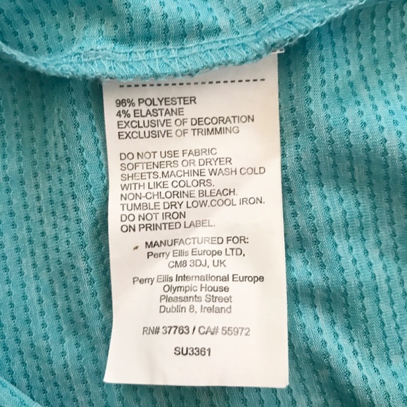 Perry Ellis PGA Tour Golf Shirt Size S - Picture 4 of 5